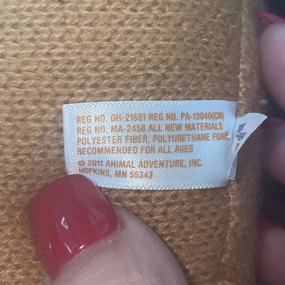 Circo Plush Lion King Jungle Mane Safari Stuffed Animal Mane Nursery Shower 10" - Picture 6 of 11